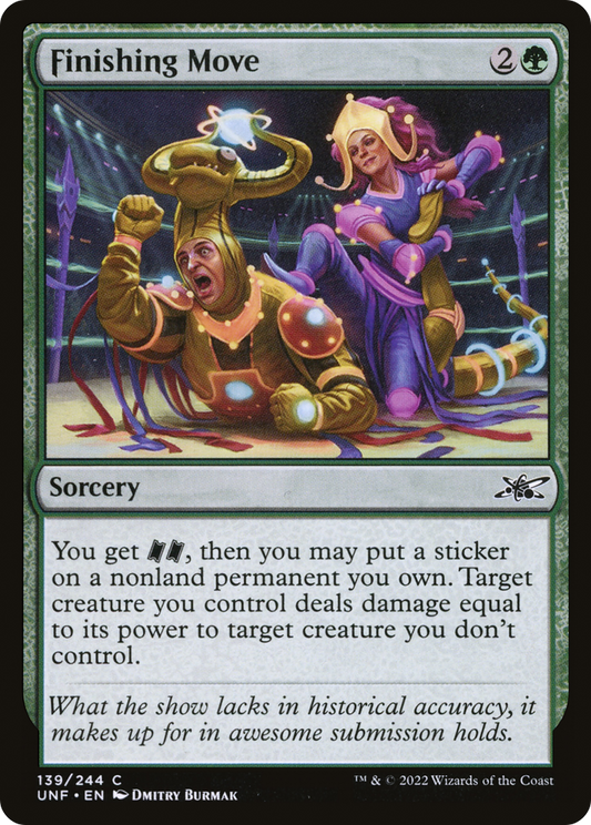 Finishing Move - Foil
