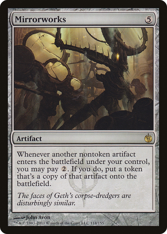 Mirrorworks - Foil