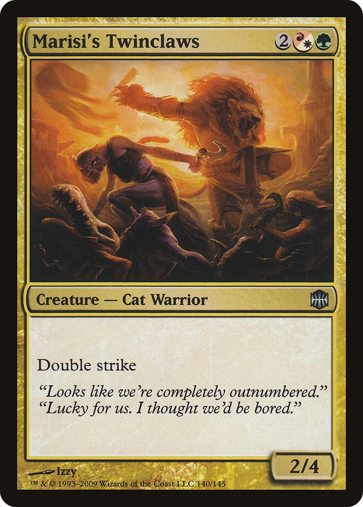 Marisi's Twinclaws - Foil