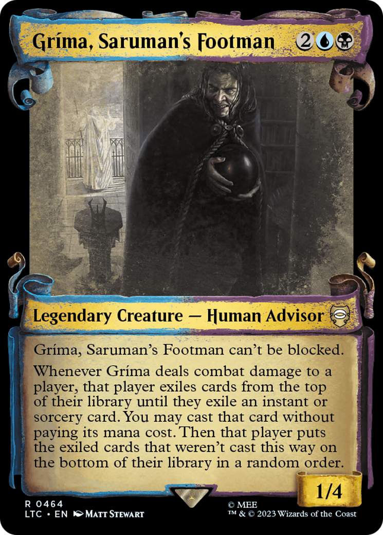 Grima, Saruman's Footman (0464) (Showcase)