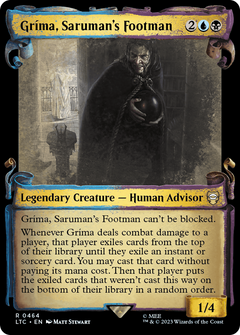 Grima, Saruman's Footman (0464) (Showcase)