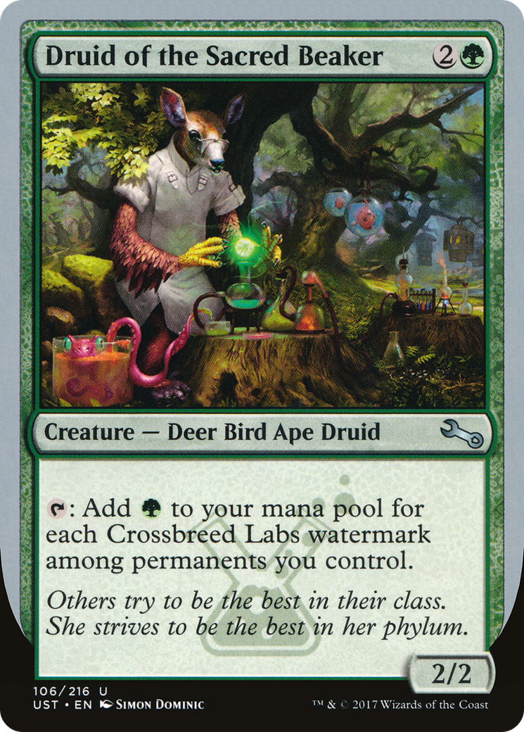 Druid of the Sacred Beaker - Foil