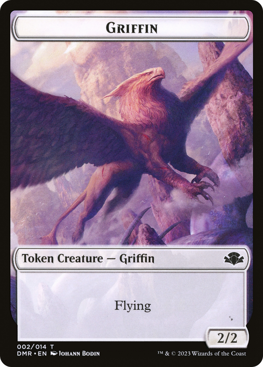Griffin Token (002)