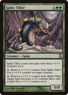 Spike Tiller - Foil