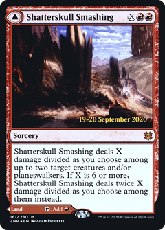 Shatterskull Smashing // Shatterskull, the Hammer Pass (161) (Prerelease) (PZNR) - Foil