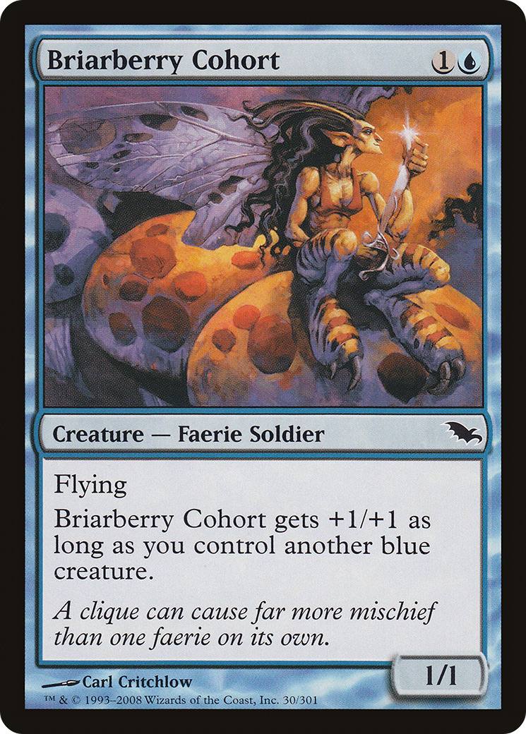 Briarberry Cohort - Foil
