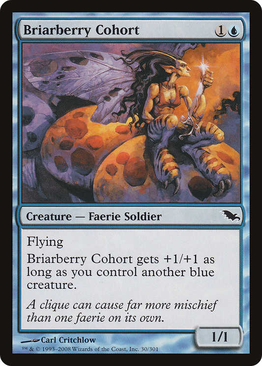 Briarberry Cohort - Foil