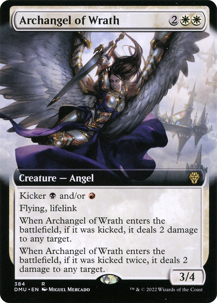 Archangel of Wrath (384) (Extended Art)