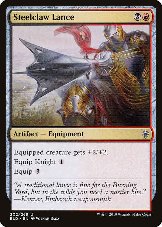 Steelclaw Lance - Foil