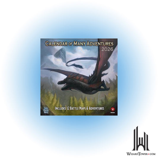 Dungeons & Dragons 5th Edition - Calendar of Many Adventures
