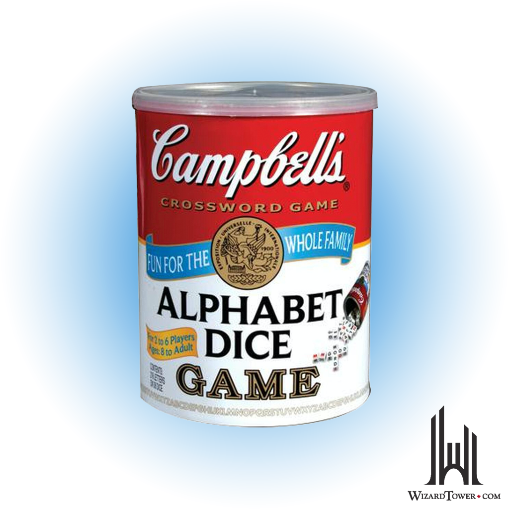 Campbell's Alphabet Dice Game