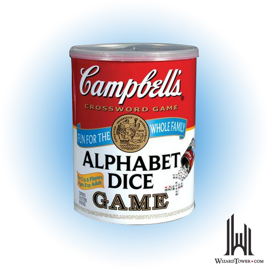 Campbell's Alphabet Dice Game