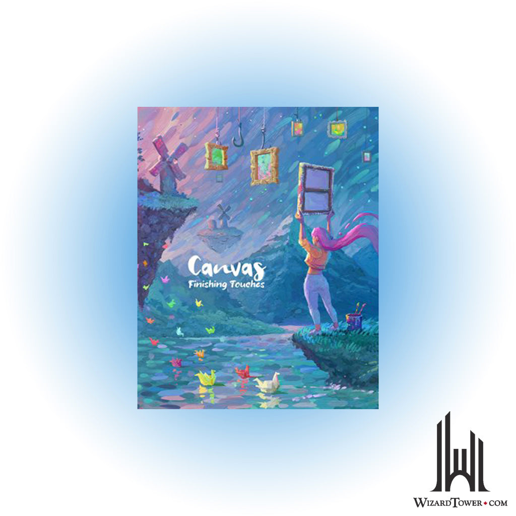 Canvas - Finishing Touches