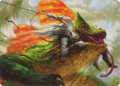 Captured by Lagacs (46/81) Art Card
