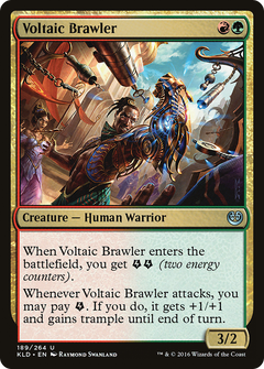 Voltaic Brawler - Foil