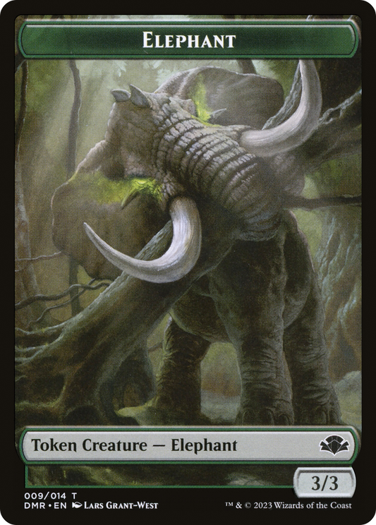 Elephant Token (009)