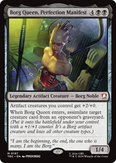 Borg Queen, Perfection Manifest (TRC)
