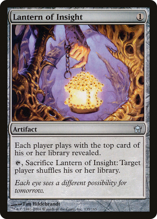Lantern of Insight - Foil