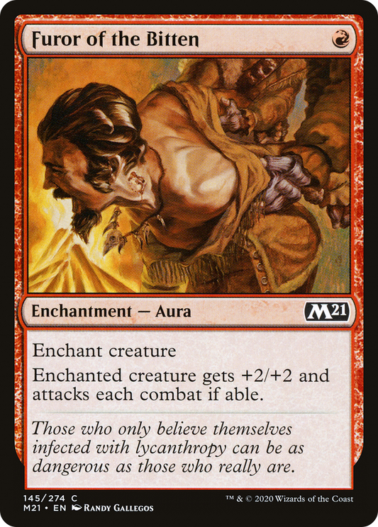Furor of the Bitten - Foil