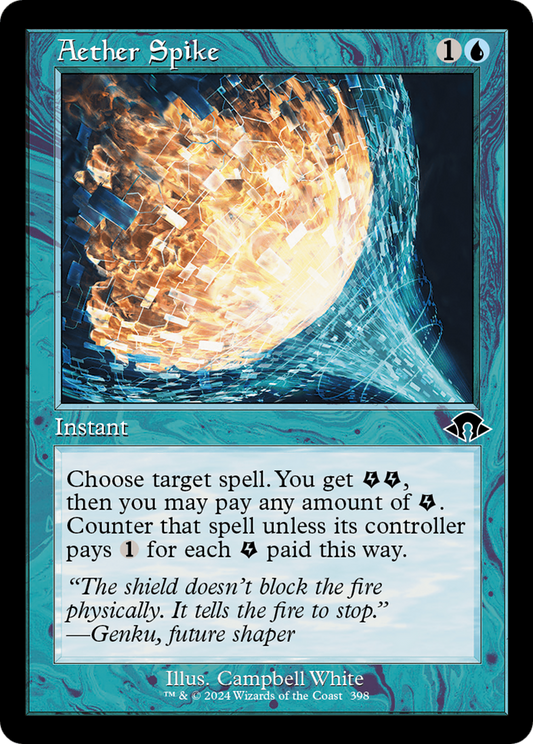Aether Spike (0398) (Retro Frame) - Foil