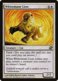 Whitemane Lion - Foil