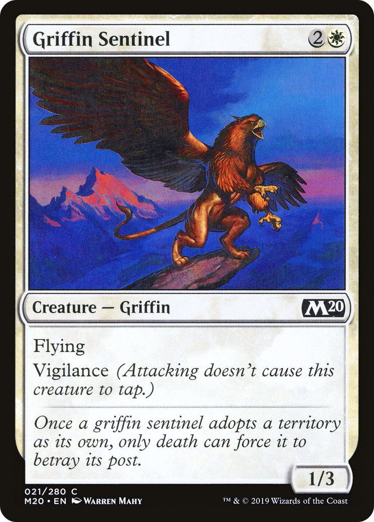 Griffin Sentinel - Foil