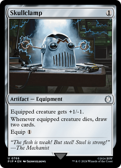 Skullclamp (0766) - Surge Foil