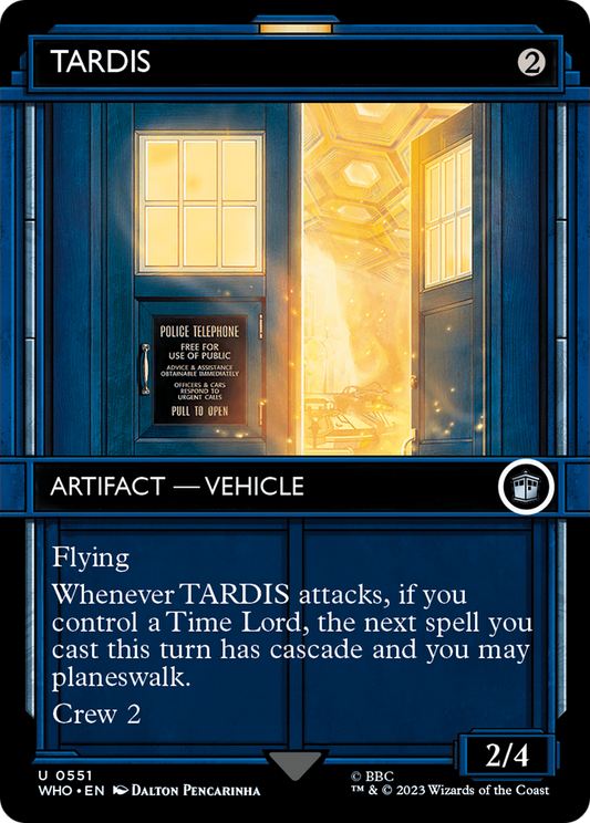 TARDIS (0551) (Showcase)