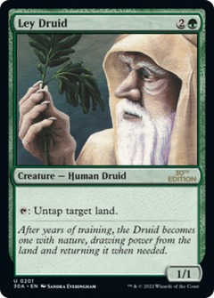 Ley Druid (Modern Frame)