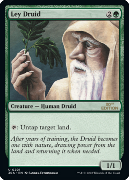Ley Druid (Modern Frame)