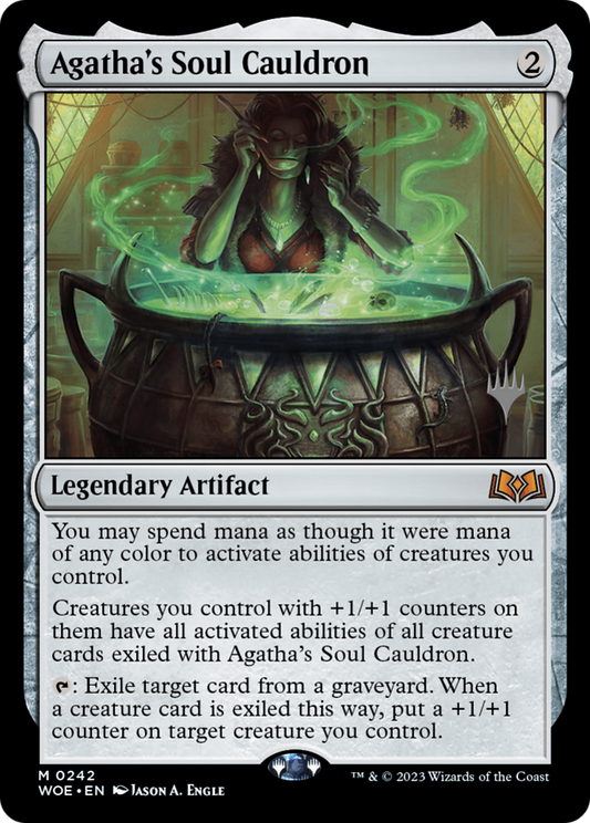Agatha's Soul Cauldron (0242) (Promo Pack) - Foil
