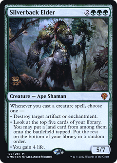 Silverback Elder (177) (Prerelease) - Foil