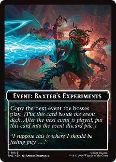 Event: Baxter's Experiments (0015) (TTMC)