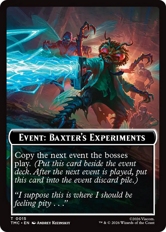 Event: Baxter's Experiments (0015) (TTMC)