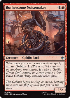 Bothersome Noisemaker (HOB) - Foil