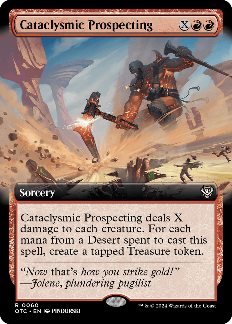 Cataclysmic Prospecting (0060) (Extended Art)