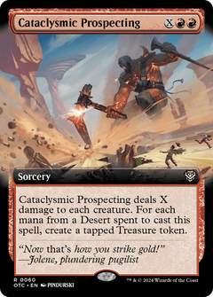 Cataclysmic Prospecting (0060) (Extended Art)