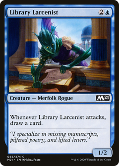 Library Larcenist - Foil