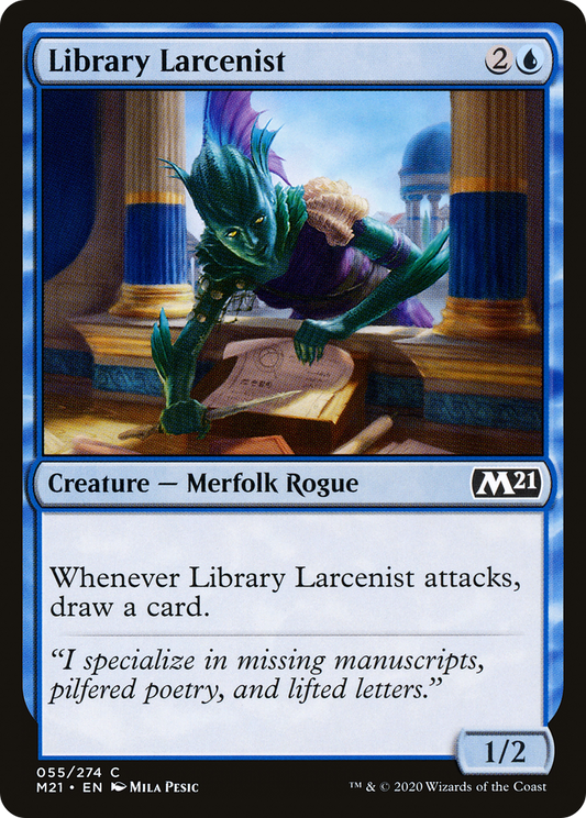 Library Larcenist - Foil