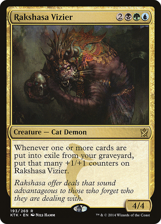 Rakshasa Vizier - Foil