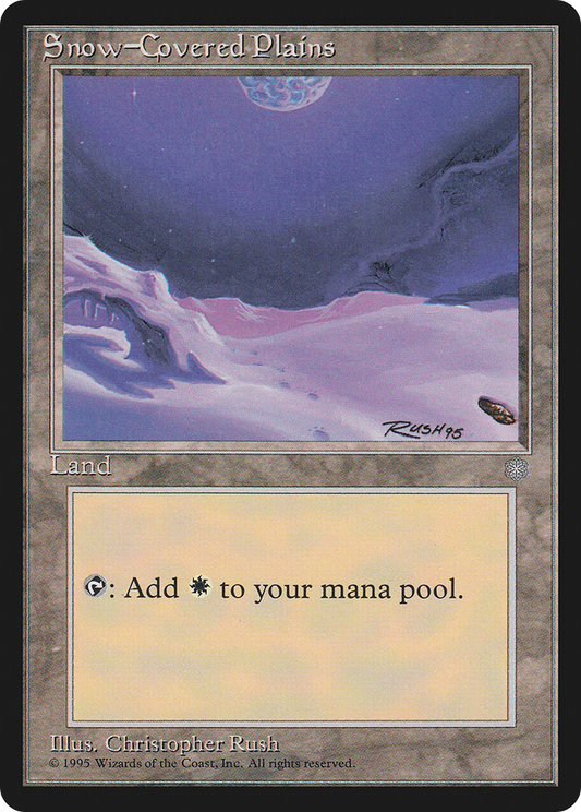 Snow-Covered Plains