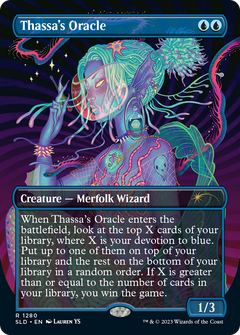 Thassa's Oracle (1280) (Borderless)