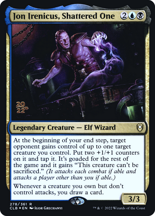 Jon Irenicus, Shattered One (278) (Prerelease) - Foil