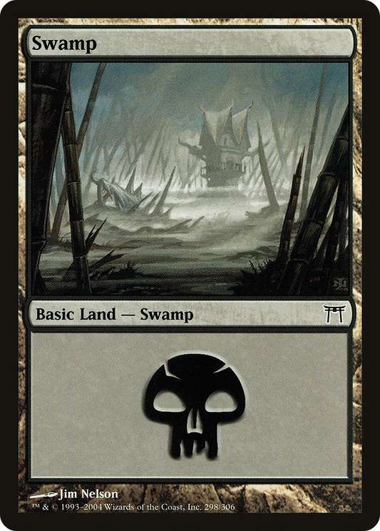 Swamp (298) - Foil