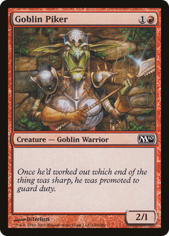 Goblin Piker - Foil