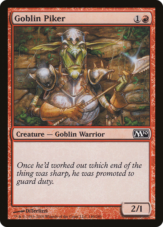 Goblin Piker - Foil