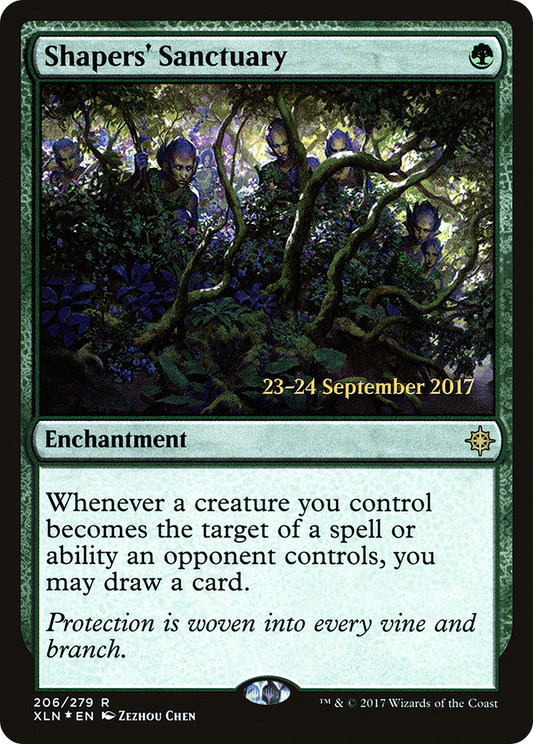 Shapers' Sanctuary (206) (Prerelease) - Foil
