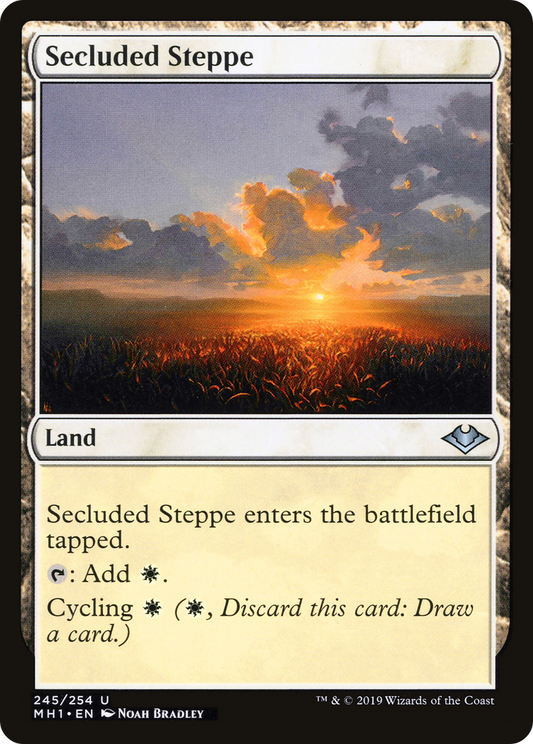 Secluded Steppe - Foil