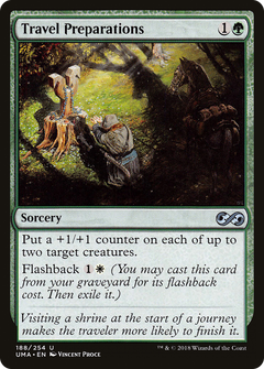 Travel Preparations - Foil