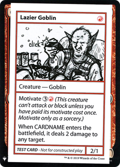 Lazier Goblin
